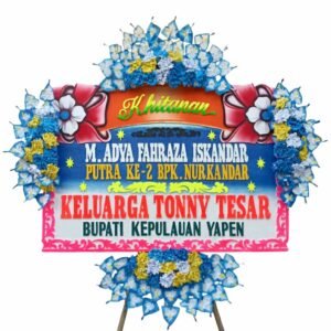 Bunga Papan Selamat & Sukses - Khitanan Pekalongan