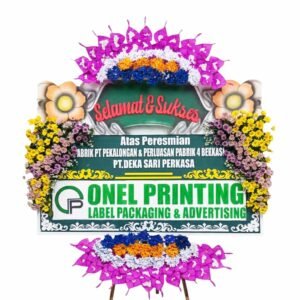Bunga Papan Selamat & Sukses - Peresmian Pekalongan