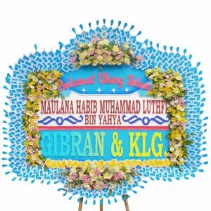 Bunga Papan Selamat & Sukses - HUT Pekalongan