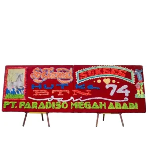 Bunga Papan Selamat & Sukses - HUT Pekanbaru