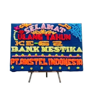 Bunga Papan Selamat Ulang Tahun Pekanbaru