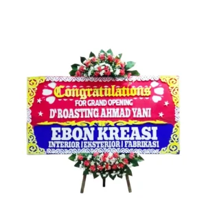 Bunga Papan Selamat & Sukses | Congratulations Purwakarta