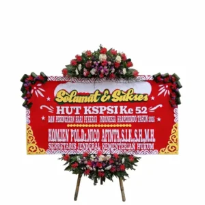 Bunga Papan Selamat & Sukses | Congratulations Purwakarta