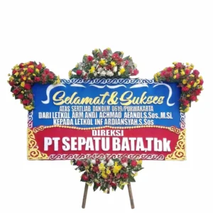 Bunga Papan Selamat & Sukses | Congratulations Purwakarta