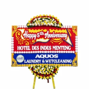 Bunga Papan Happy Anniversary | Congratulations Purwakarta