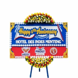 Bunga Papan Happy Anniversary | Congratulations Purwakarta
