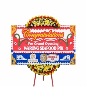 Bunga Papan Selamat & Sukses | Congratulations Purwakarta