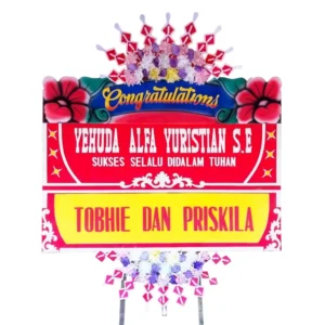 Bunga Papan Selamat & Sukses Salatiga