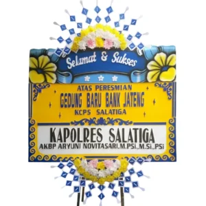 Bunga Papan Selamat & Sukses - Peresmian Salatiga