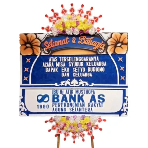 Bunga Papan Selamat & Sukses Salatiga