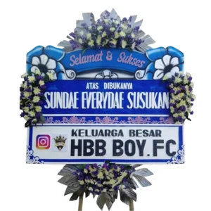 Bunga Papan Selamat & Sukses - Grand Opening Salatiga