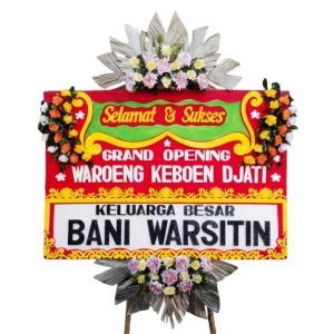 Bunga Papan Selamat & Sukses - Grand Opening Salatiga