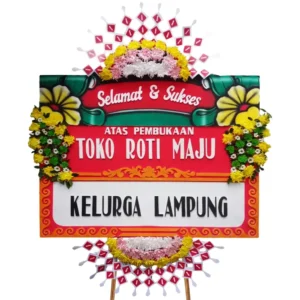 Bunga Papan Selamat & Sukses - Grand Opening Salatiga