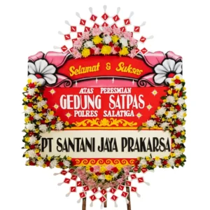 Bunga Papan Selamat & Sukses - Peresmian Salatiga