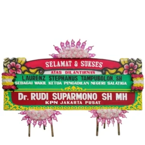 Bunga Papan Selamat & Sukses - Pelantikan Salatiga