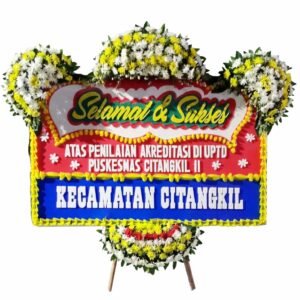 Bunga Papan Selamat & Sukses Serang