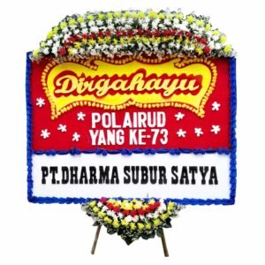 Bunga Papan Selamat & Sukses - HUT Serang