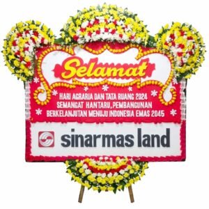 Bunga Papan Selamat & Sukses Serang