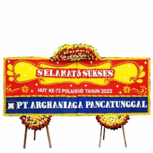 Bunga Papan Selamat & Sukses - HUT Serang
