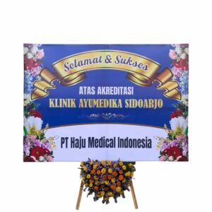Bunga Papan Selamat & Sukses Sidoarjo