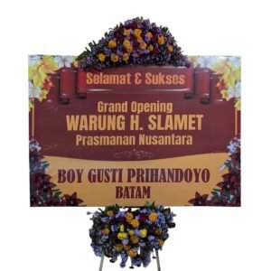 Bunga Papan Selamat & Sukses - Grand Opening Sidoarjo