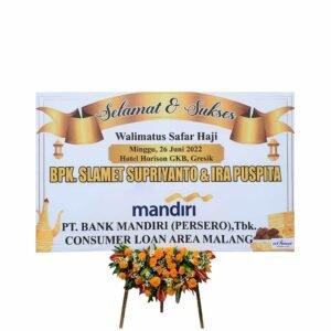 Bunga Papan Selamat & Sukses Sidoarjo