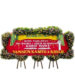 bunga papan selamat & sukses | congratulations surabaya
