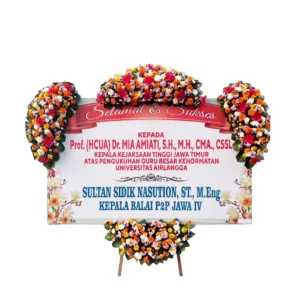 bunga papan selamat & sukses | congratulations surabaya