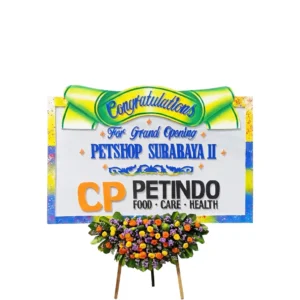 bunga papan selamat & sukses | grand opening surabaya