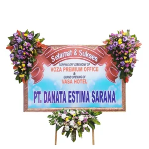 bunga papan selamat & sukses | congratulations surabaya