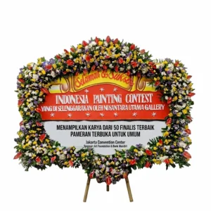 bunga papan selamat & sukses | congratulations surabaya