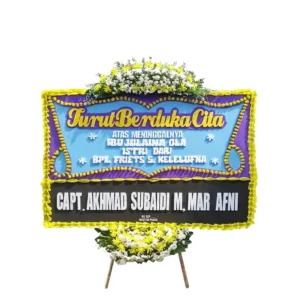 Bunga Papan Duka Cita Bandung