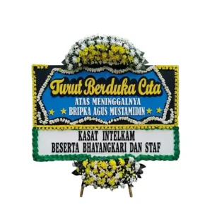 Bunga Papan Duka Cita Bandung