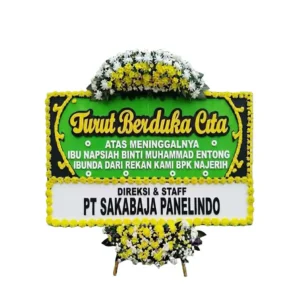 Bunga Papan Duka Cita Bandung