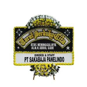 Bunga Papan Duka Cita Bandung