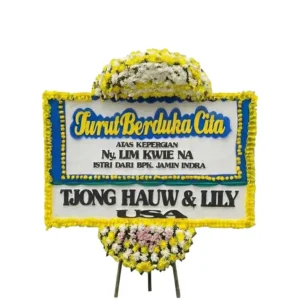 Bunga Papan Duka Cita Bandung