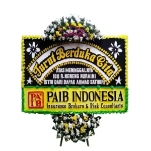 Bunga Papan Duka Cita Bandung