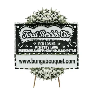 Bunga Papan Duka Cita Bandung