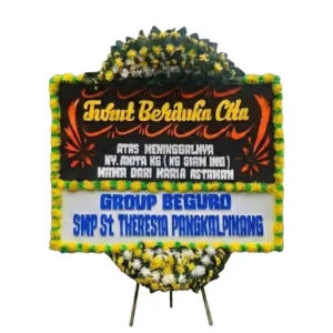 Bunga Papan Duka Cita Bandung