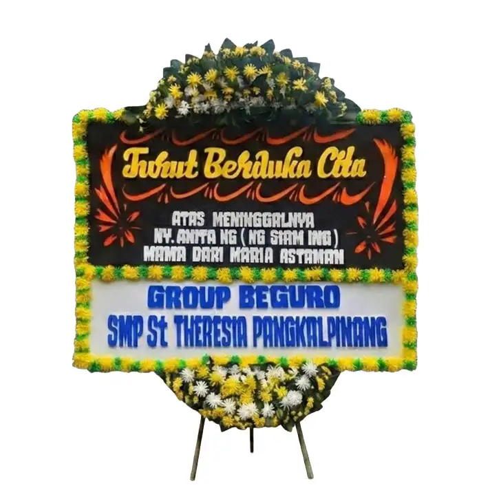 Bunga Papan Duka Cita Bandung