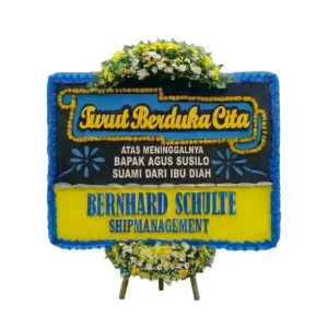 Bunga Papan Duka Cita Bandung