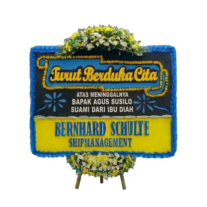 Bunga Papan Duka Cita Bandung