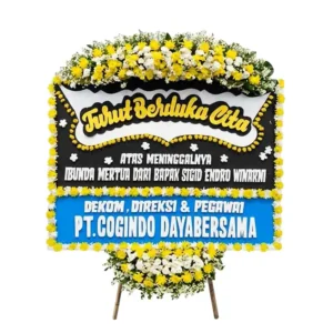 Bunga Papan Duka Cita Bandung