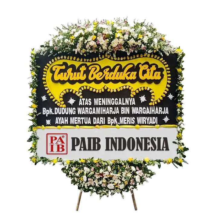 Bunga Papan Duka Cita Bandung