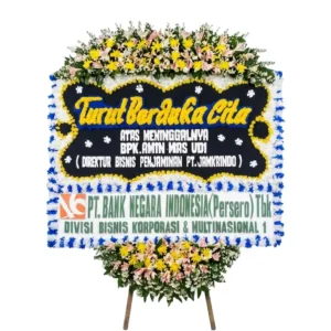 Bunga Papan Duka Cita Bandung