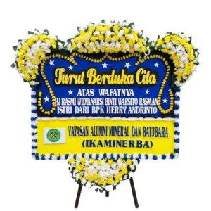 Bunga Papan Duka Cita Bandung