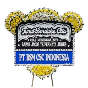 Bunga Papan Duka Cita Bandung