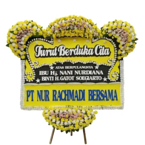 Bunga Papan Duka Cita Bandung