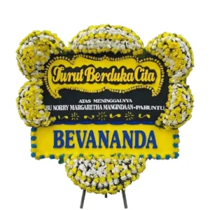 Bunga Papan Duka Cita Bandung