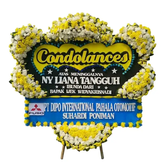 Bunga Papan Duka Cita Bandung